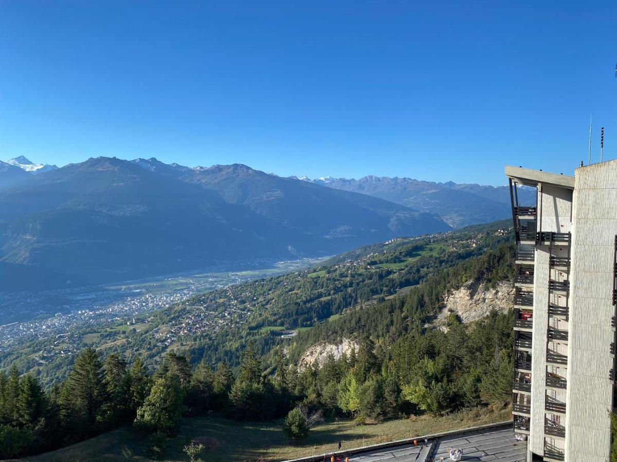 Résidences Kandahar Crans-Montana Kültér fotó