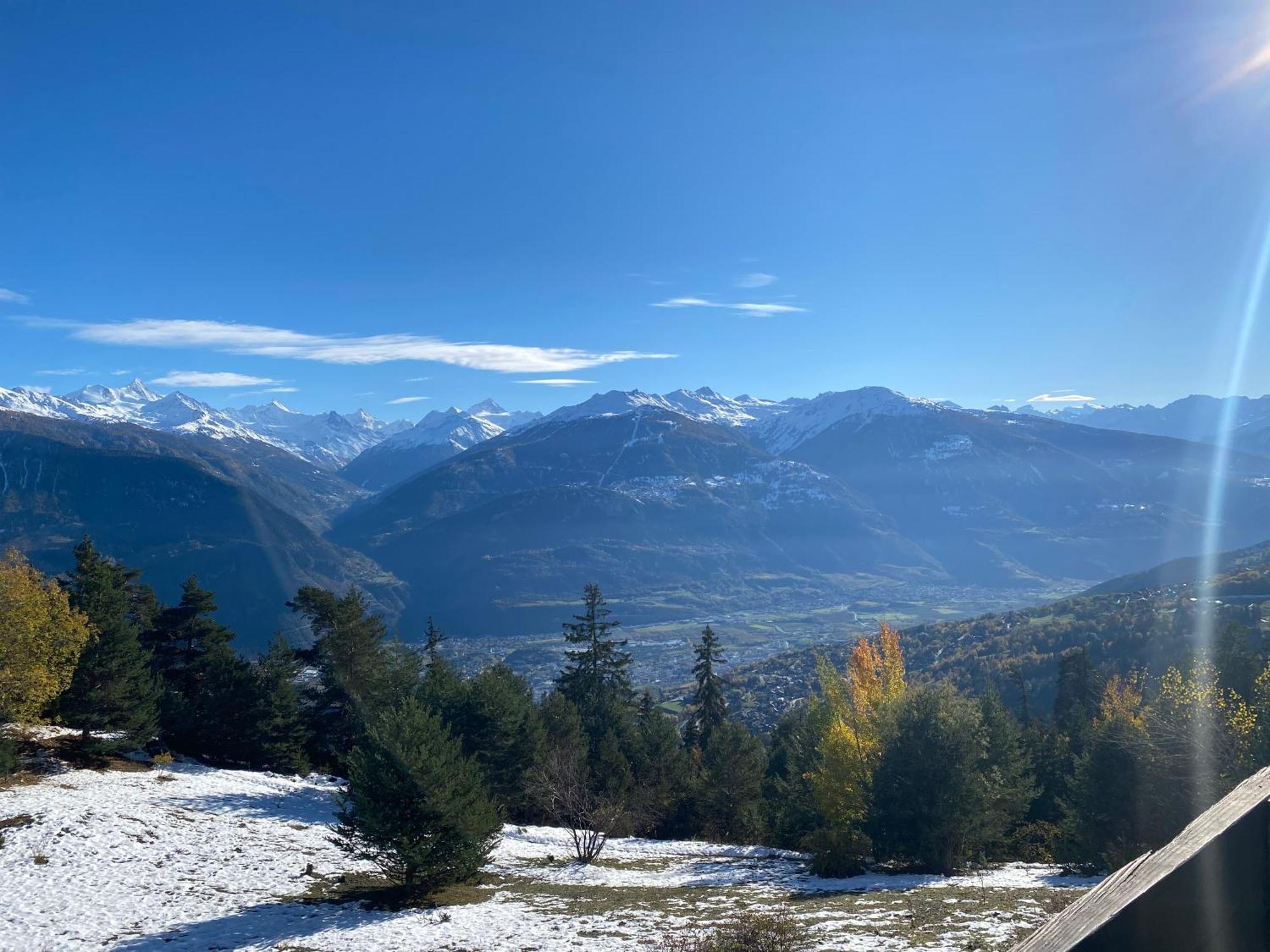 Résidences Kandahar Crans-Montana Kültér fotó